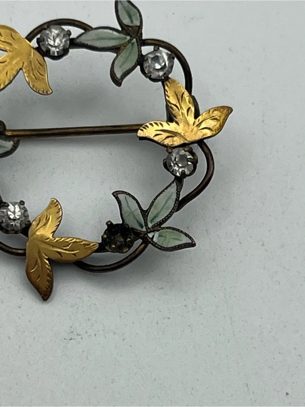 N/A antique gold